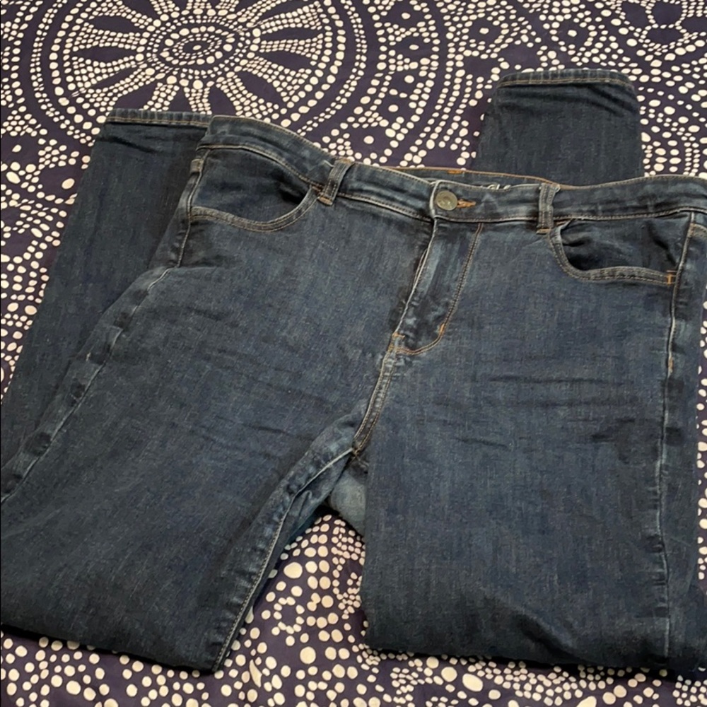 American Eagle High rise jeggings